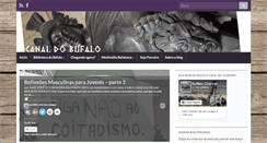 Desktop Screenshot of canal.bufalo.info