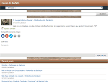 Tablet Screenshot of canal.bufalo.info