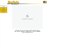 Tablet Screenshot of bufalo.com.tr
